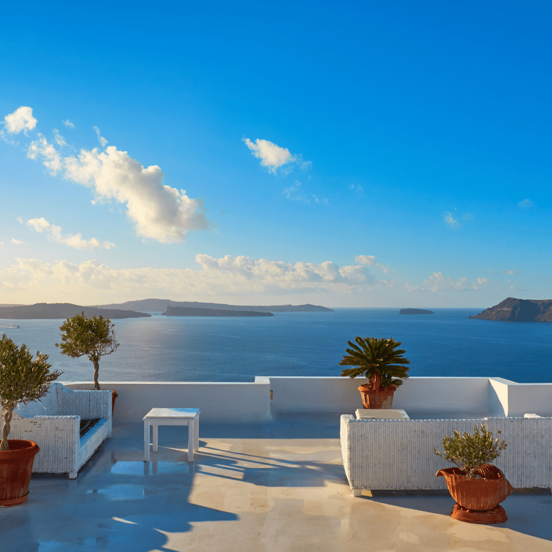 Terrasse en béton